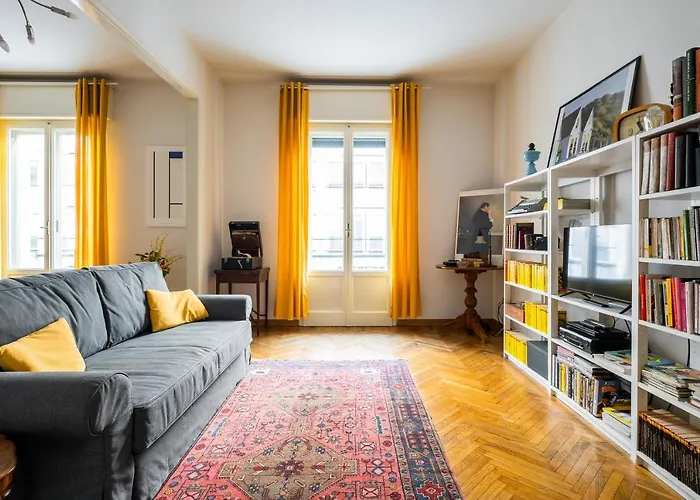 شقة Comfort In The Heart Of بولونيا